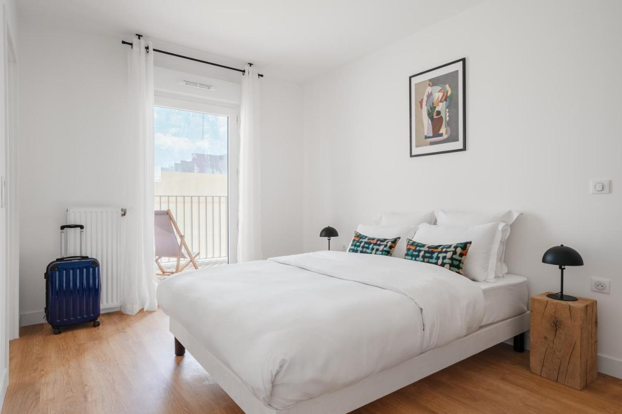 Edgar Suites - Meudon-La-Foret Exteriér fotografie