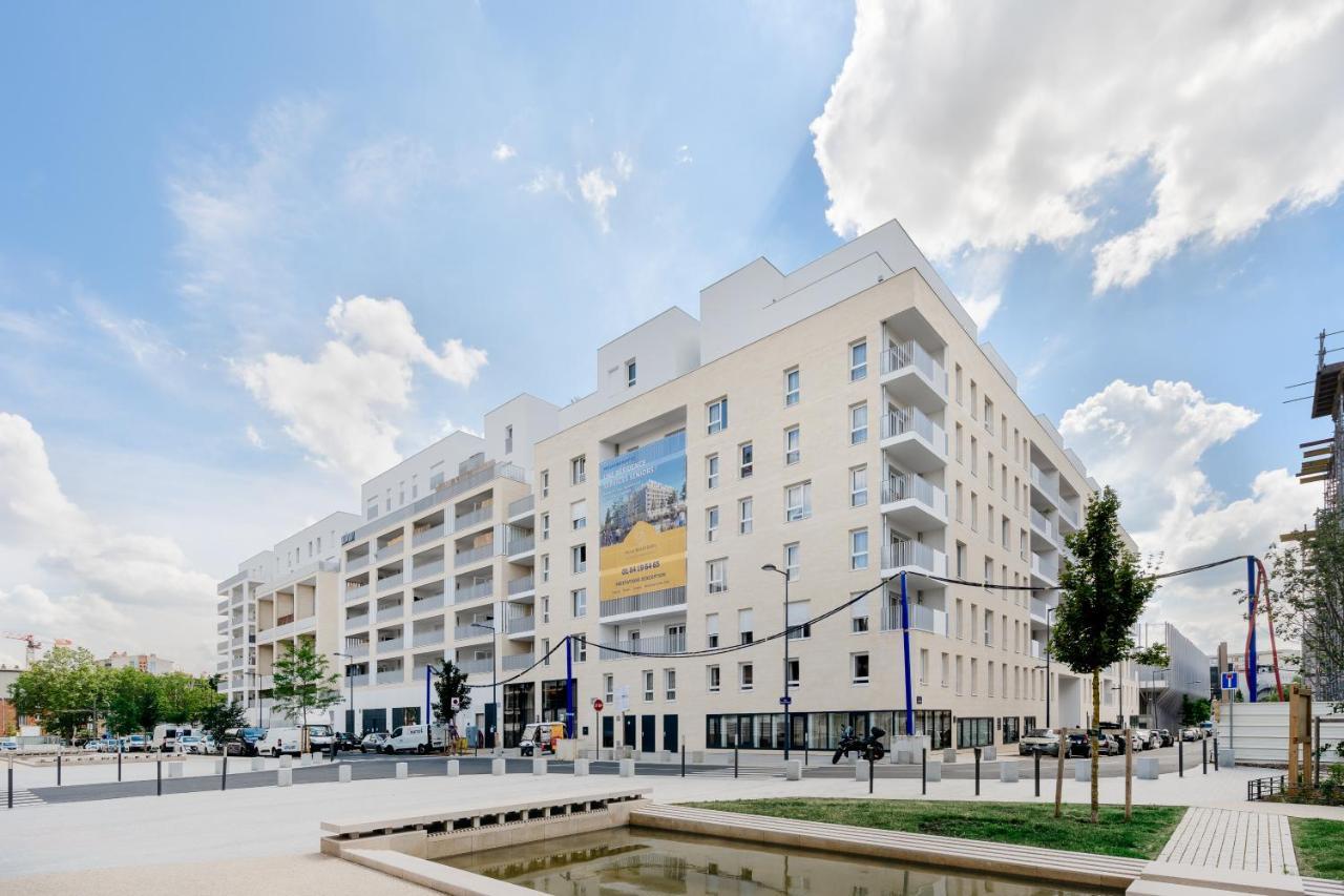 Edgar Suites - Meudon-La-Foret Exteriér fotografie