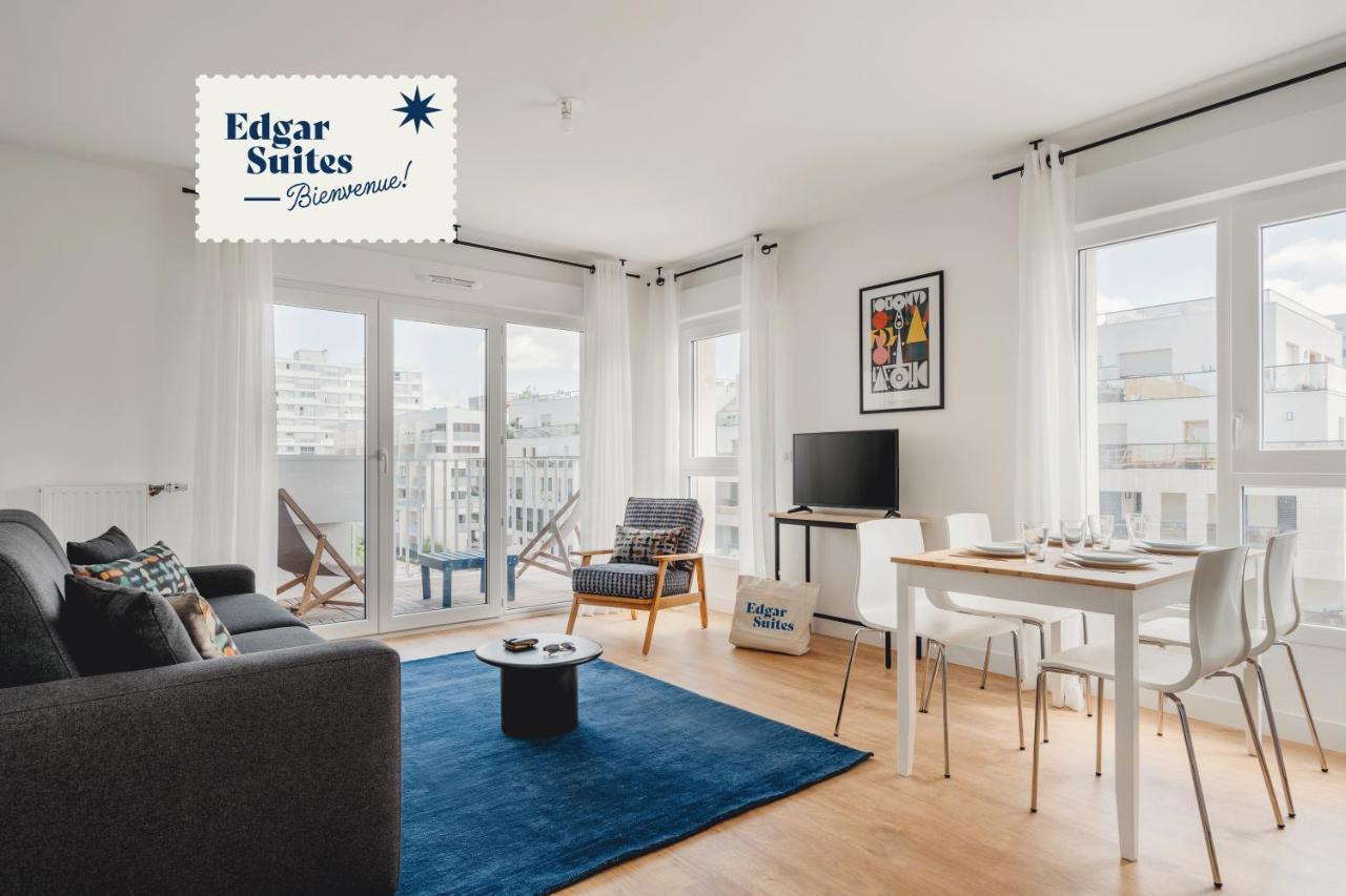 Edgar Suites - Meudon-La-Foret Exteriér fotografie