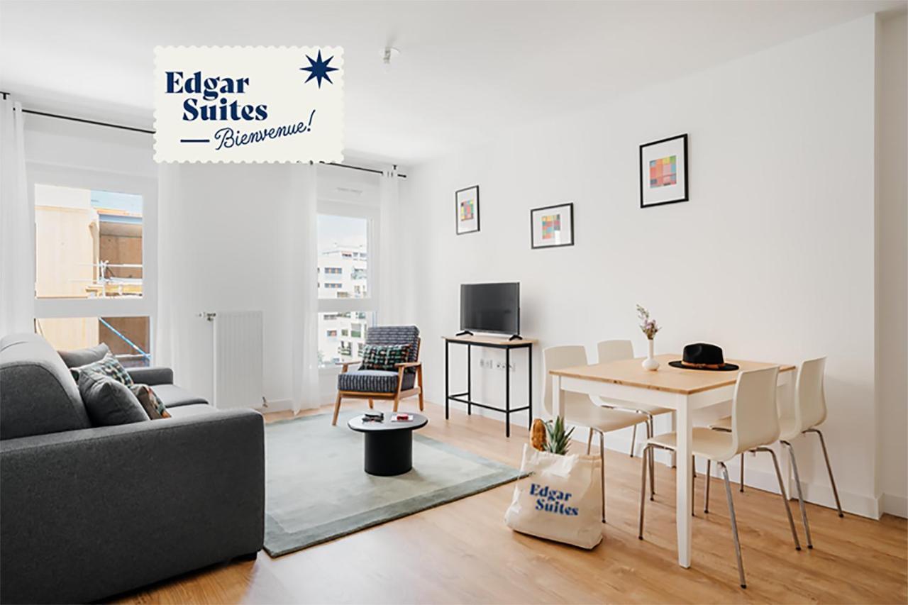 Edgar Suites - Meudon-La-Foret Exteriér fotografie